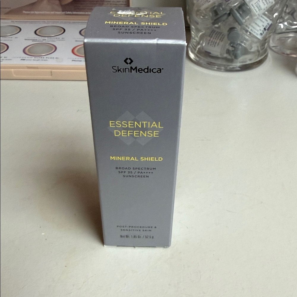 SkinMedica Essential Defense Mineral Shield Sunscreen - Silver
